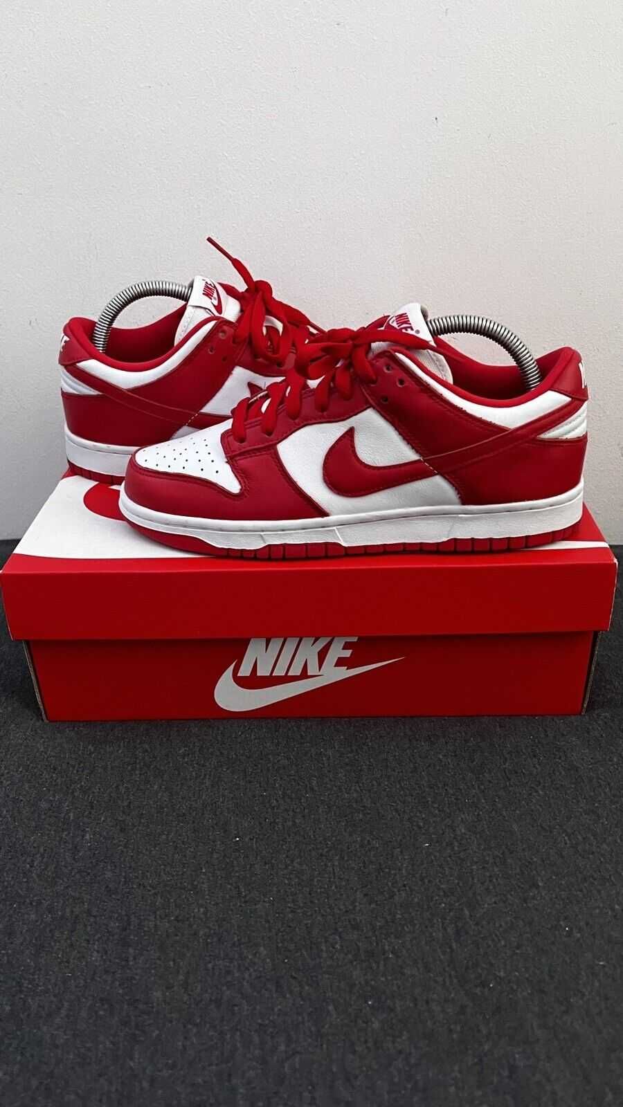 Nike Dunk Low Red l Comozi l Full Box