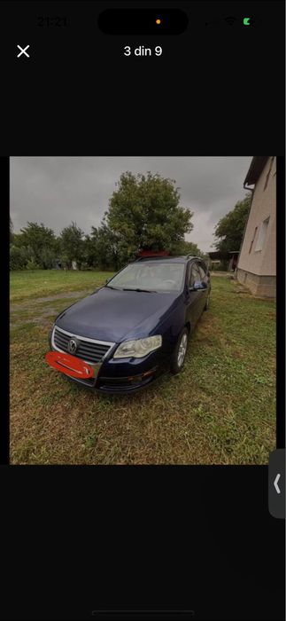 Volkswagen passat b6 DSG 6+1 2.0 tdi BMP