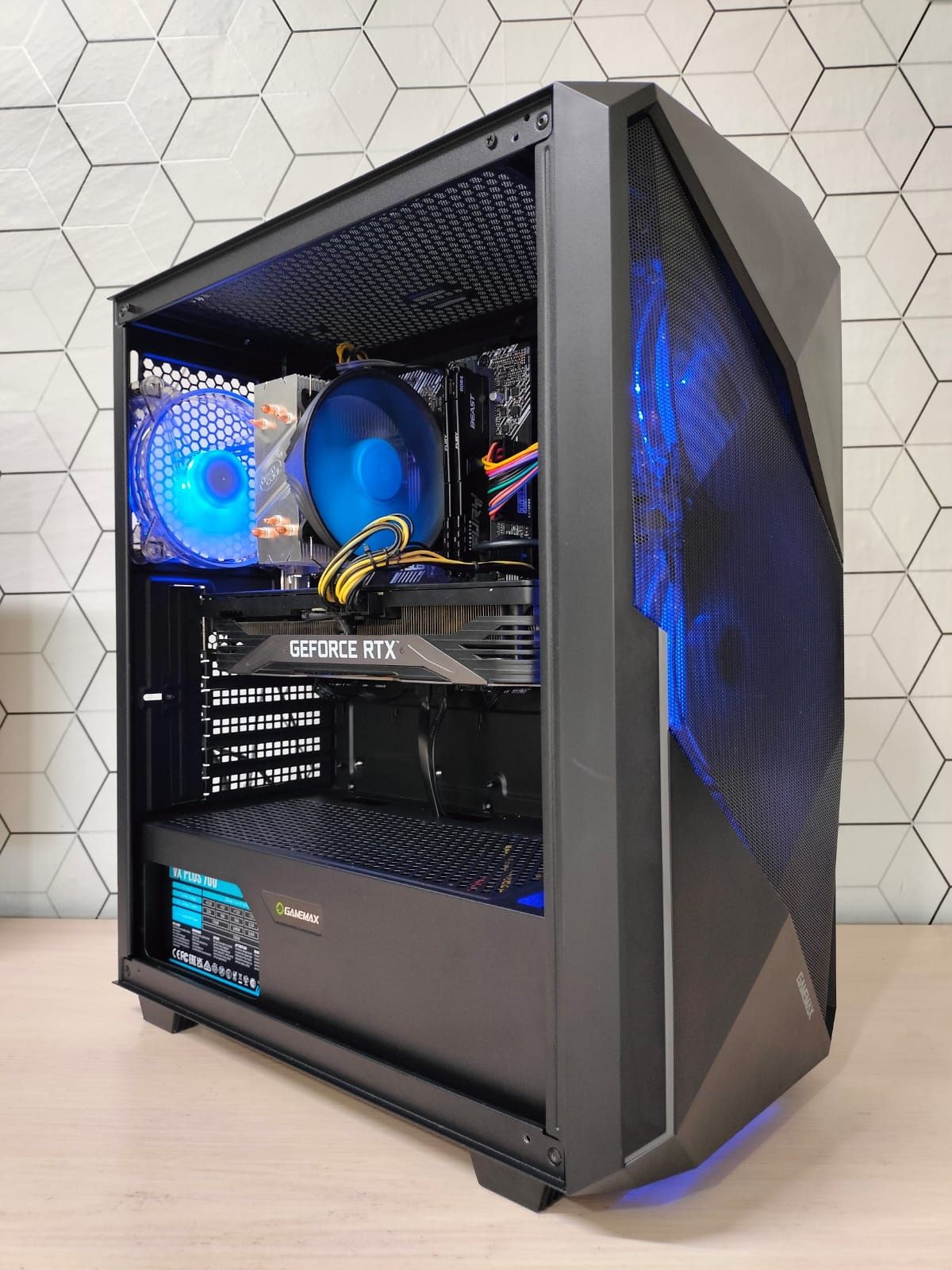 Core i5, RTX 3070 8Gb, Ram 16Gb, SSD 256Gb, HDD 1Tb, 2K IPS 180Ghz