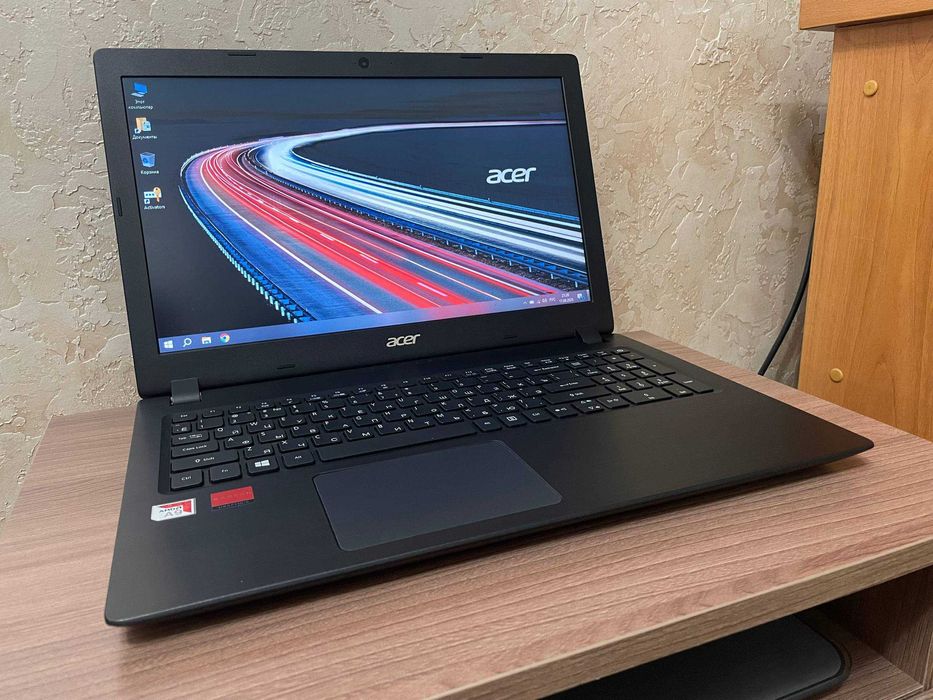 Ноутбук Acer A315-21g /Amd-A9-9420/4Gb Ram/240Gb Ssd/Radeon 520/