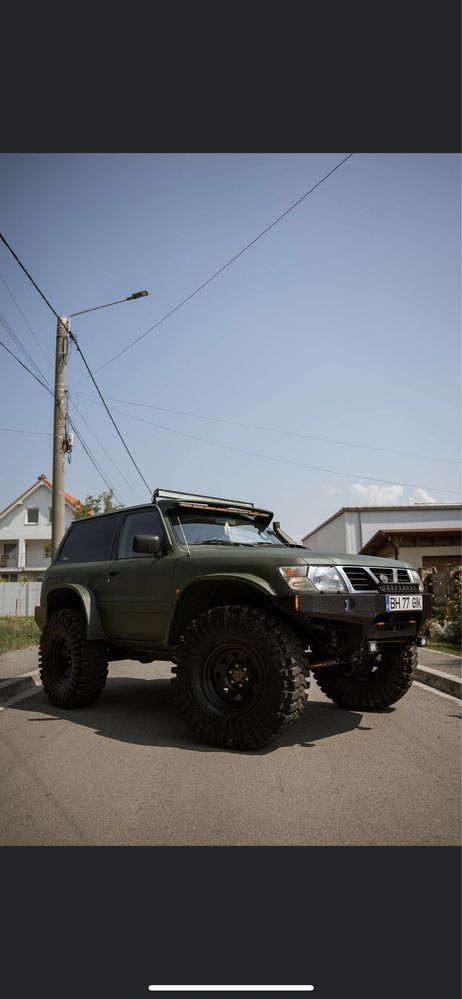 Nissan Patrol y61 autoutilitara