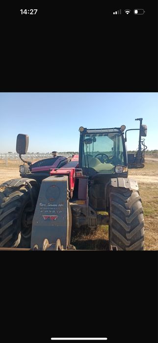 Incarcator frontal Massey Ferguson 9407 S