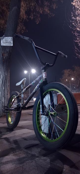 Продам bmx кастом