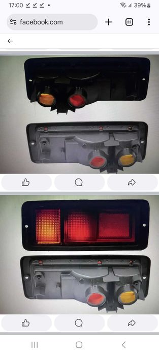 Lampa stop din bara spate mitsubishi  pajero mk 2 galloper mk3