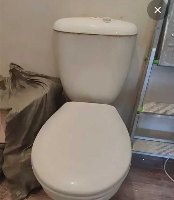 Продам унитаз бу