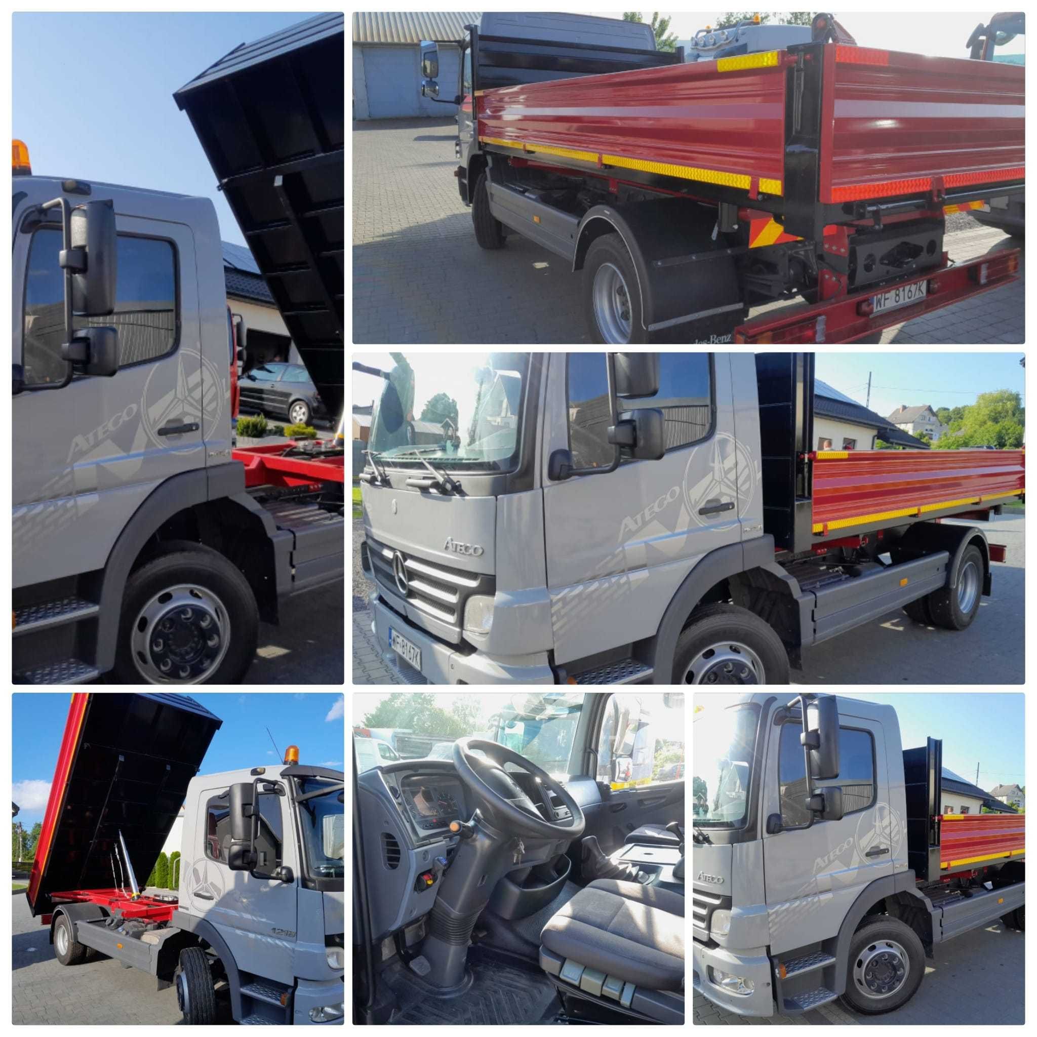 Mercedes Atego Basculabil 12/18 Man, Iveco,scania