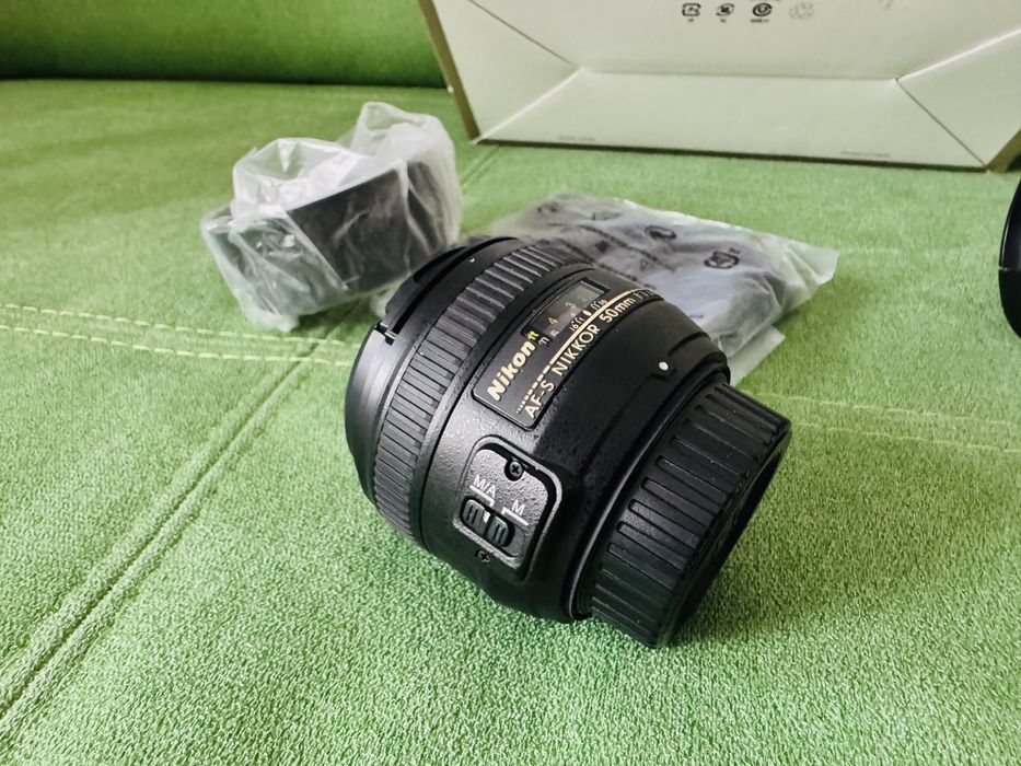 Nikon D610 + 50mm F1.4 + Tamron 70-200mm F2.8 + Filtru ND (si separat)