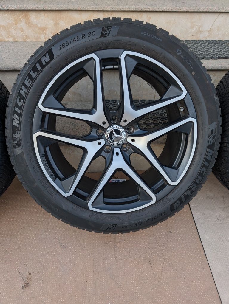 Roti Jante iarna Mercedes 20 AMG GLC 63 53 COUPE C253 X253 W253 NIGHT