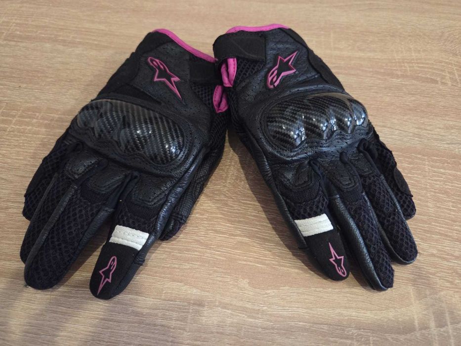 Manusi Moto de piele dama ALPINESTARS STELLA AIR V2 - XS, CA NOI