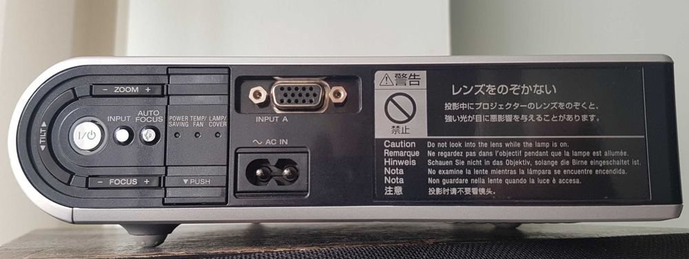 Sony VPL CS 21 LCD videoproiector proiector filme video 3 LCD