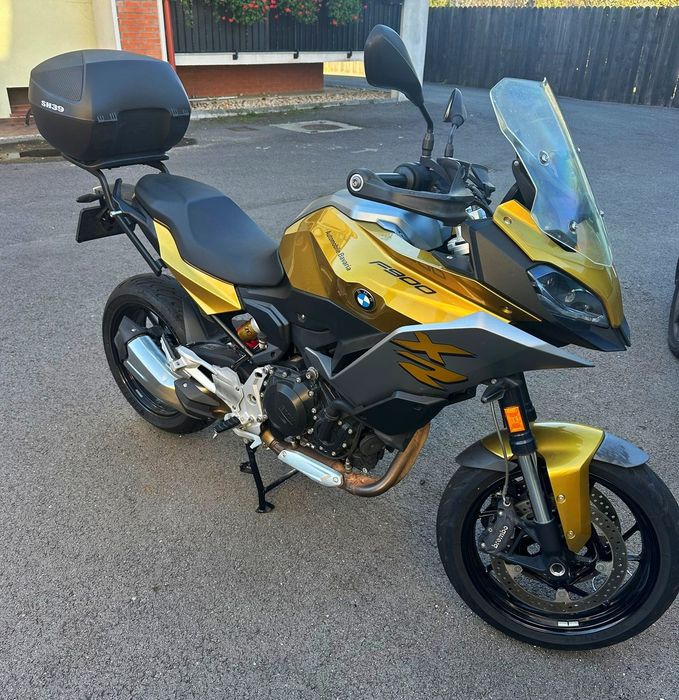 Bmw F900XR 900cc,105 hp,din 2020,model sport touring(Nu Ktm, husqarna)