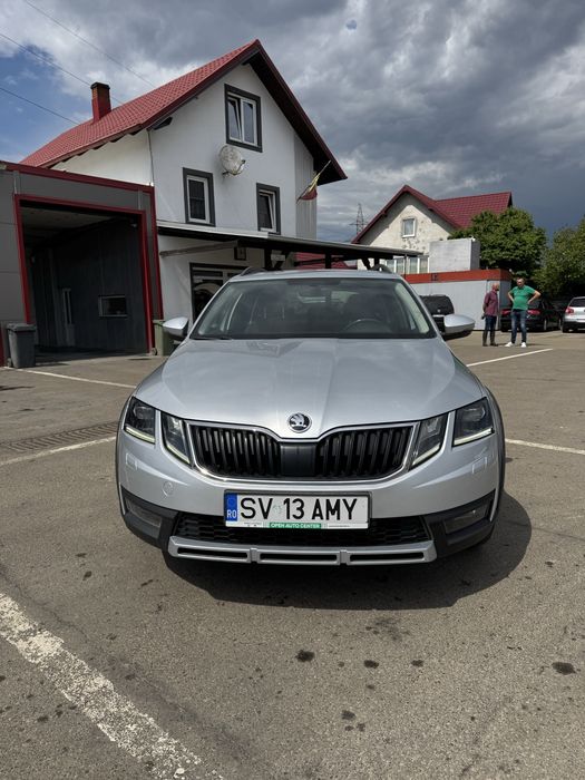 Skoda Octavia Scout 4x4 2.0 TDI DSG 150CP