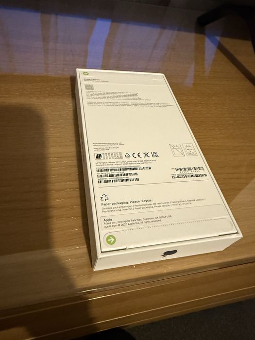 Nou -Iphone 17PRO MAX 512GB Deep Blue