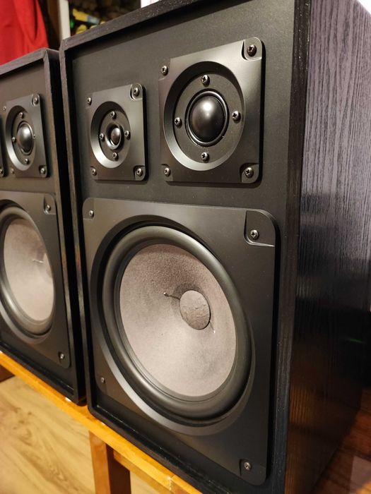 boxe Heco MK II seria 2, 100 wați bas 25cm NU JBL KEF BOSE B&W Sony