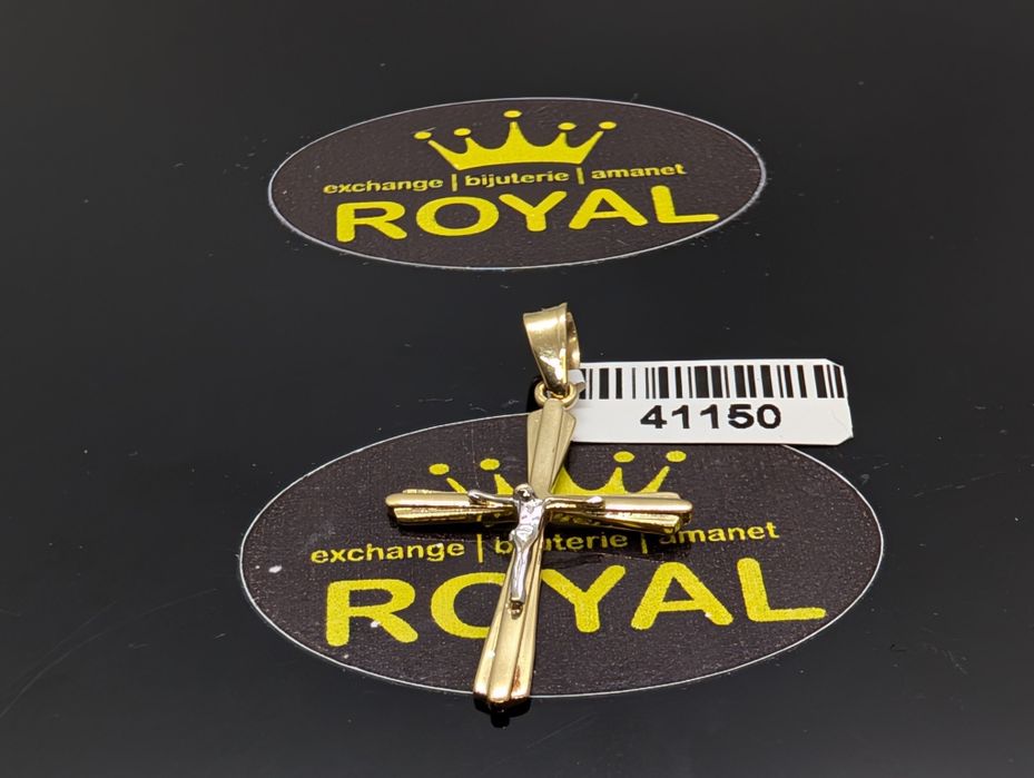 Bijuteria Royal: Pandantiv aur 14k/1.52 gr