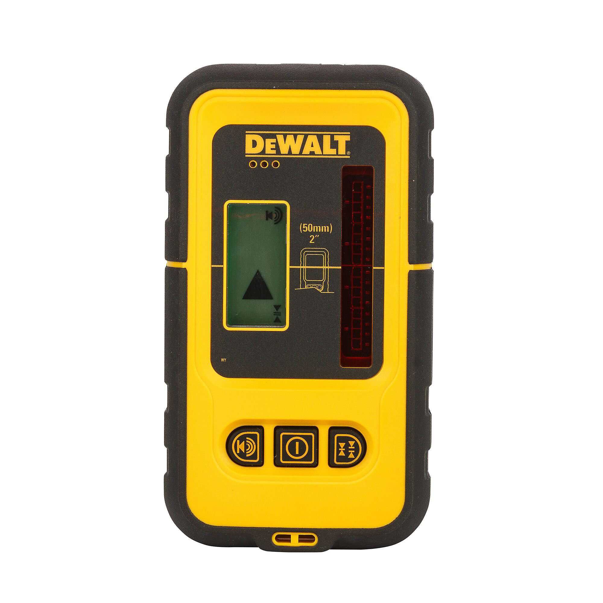 Лазерен приемник DeWALT DE0892, червен