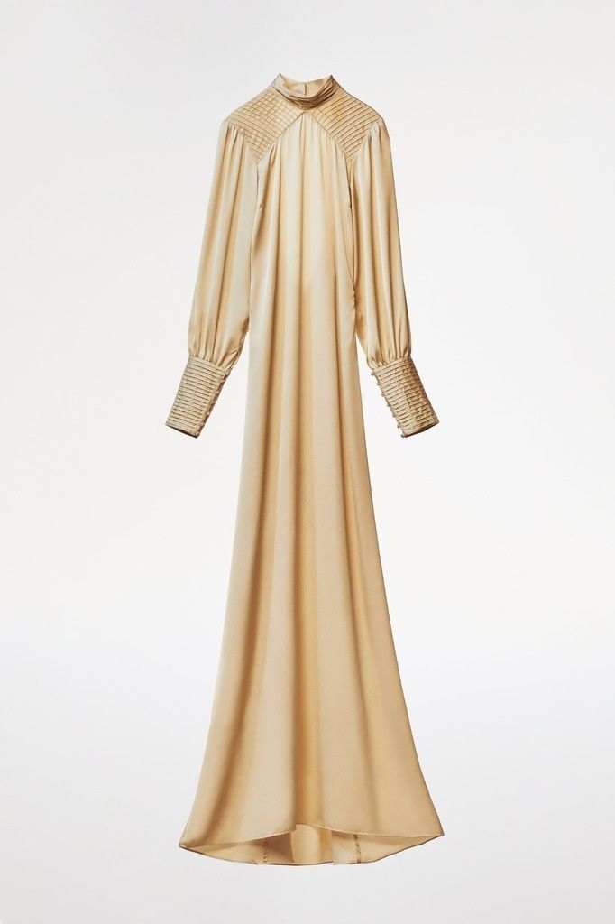 Rochie satinata Zara limited edition
