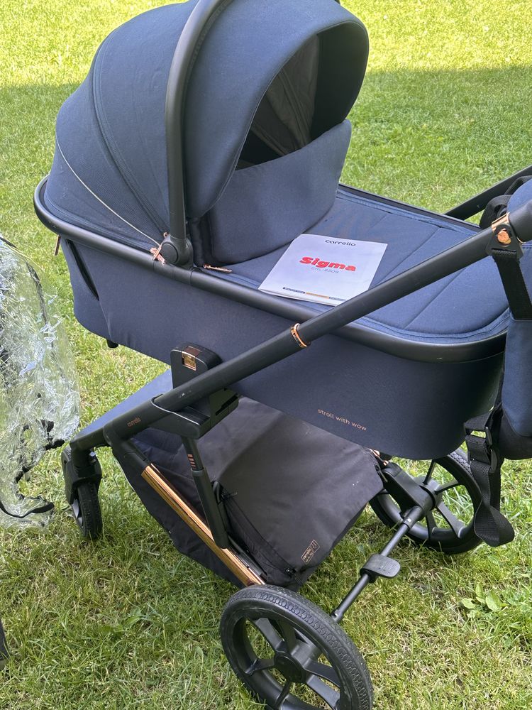Carello sigma 2024 + Cybex aton 5 с адаптери