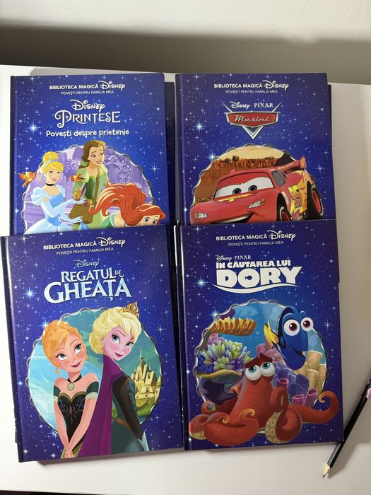 Colectie carti Disney pentru copii