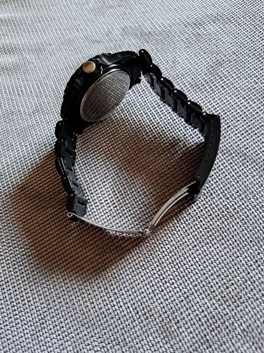 Ceas dive watch alb si negru, potrivit si pentru copii, Eich Muller