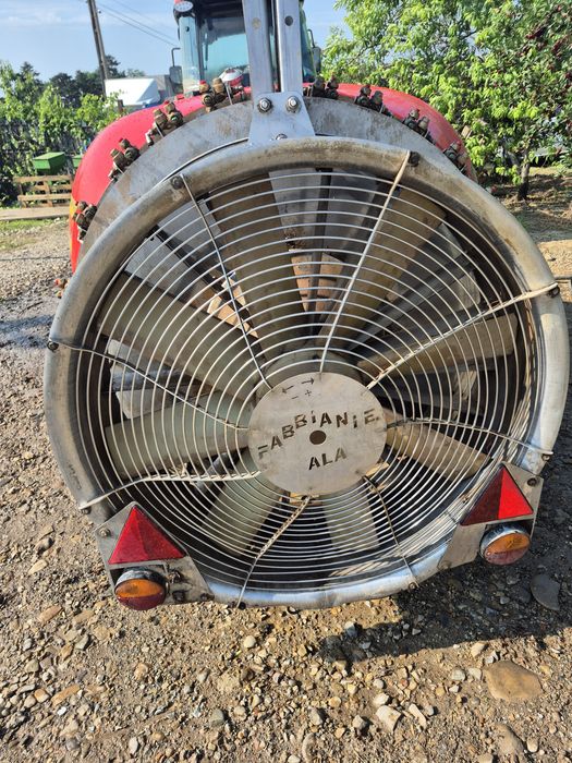 Pompa stropit atomizor de 1600l