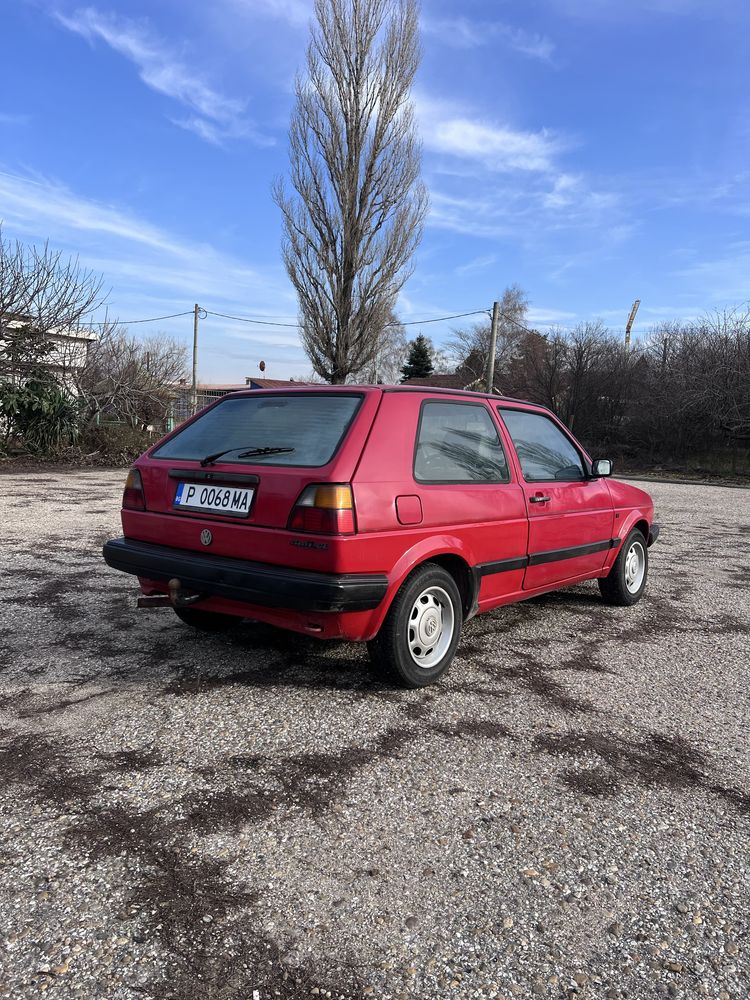 Vw golf 2 1.6 tdi