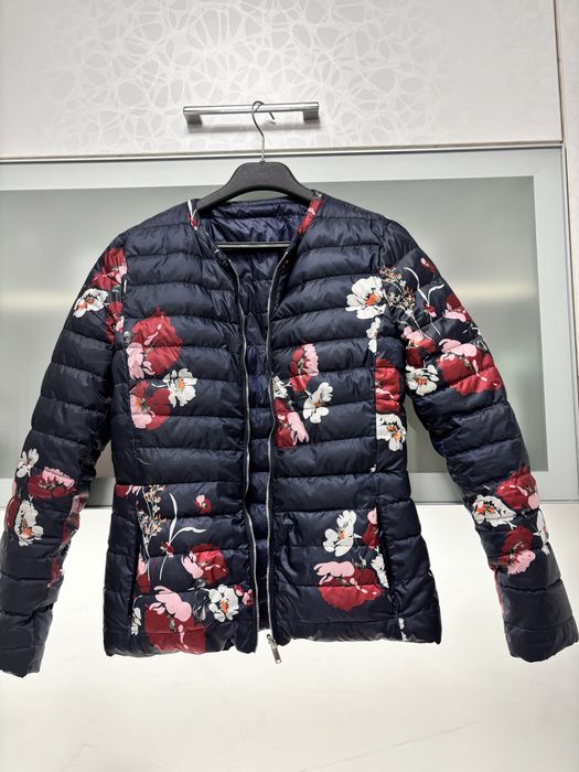 Пухено двулицево яке Massimo Dutti, S размер