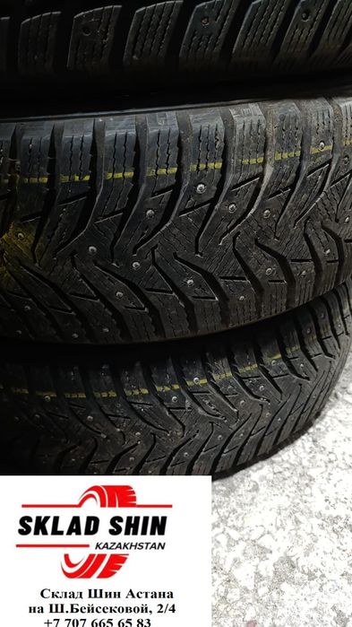 Зимние (липучки, шипы) шины б/у 255/35/19 Европа и Япония