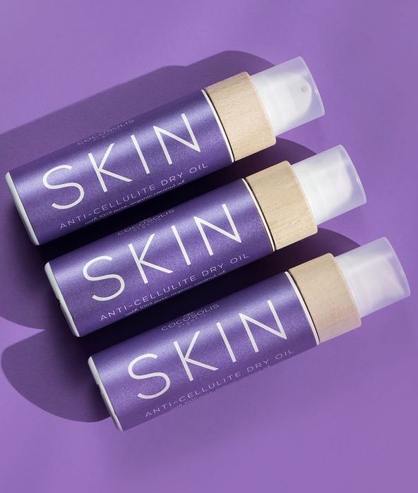 cocosolis козметика антицел, шоко, автобронзант