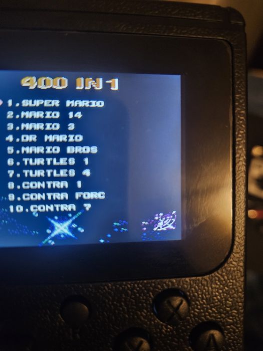 Consola portabila retro