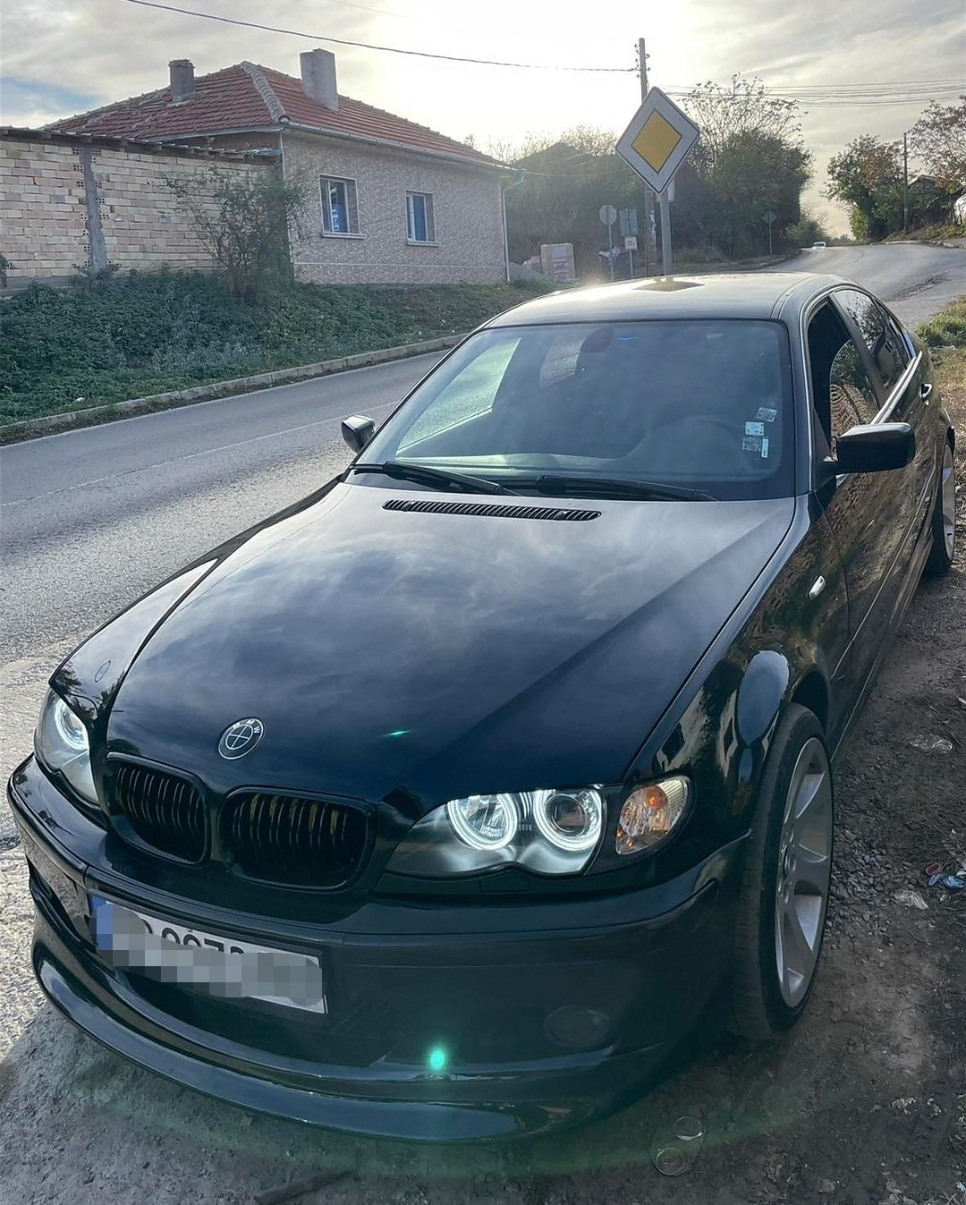 Лип спойлер за Бмв е46 М Техник / Bmw e46 Lip Spoiler M Tech