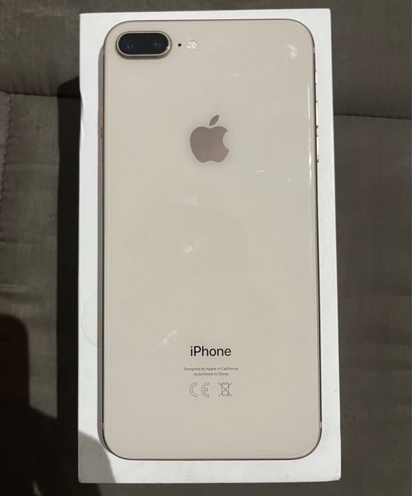 Iphone 8 plus gold