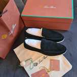 Mocasini LoroP - size 41/ piele naturala premium/ full pack, video