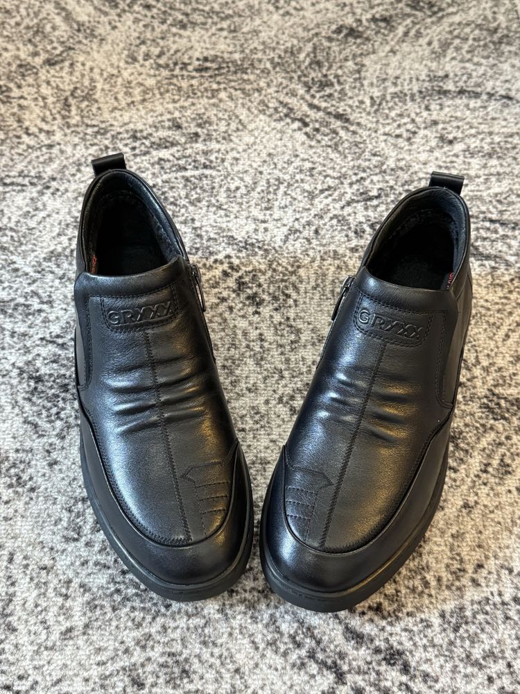 Ghete piele toamnă iarnă Gryxx