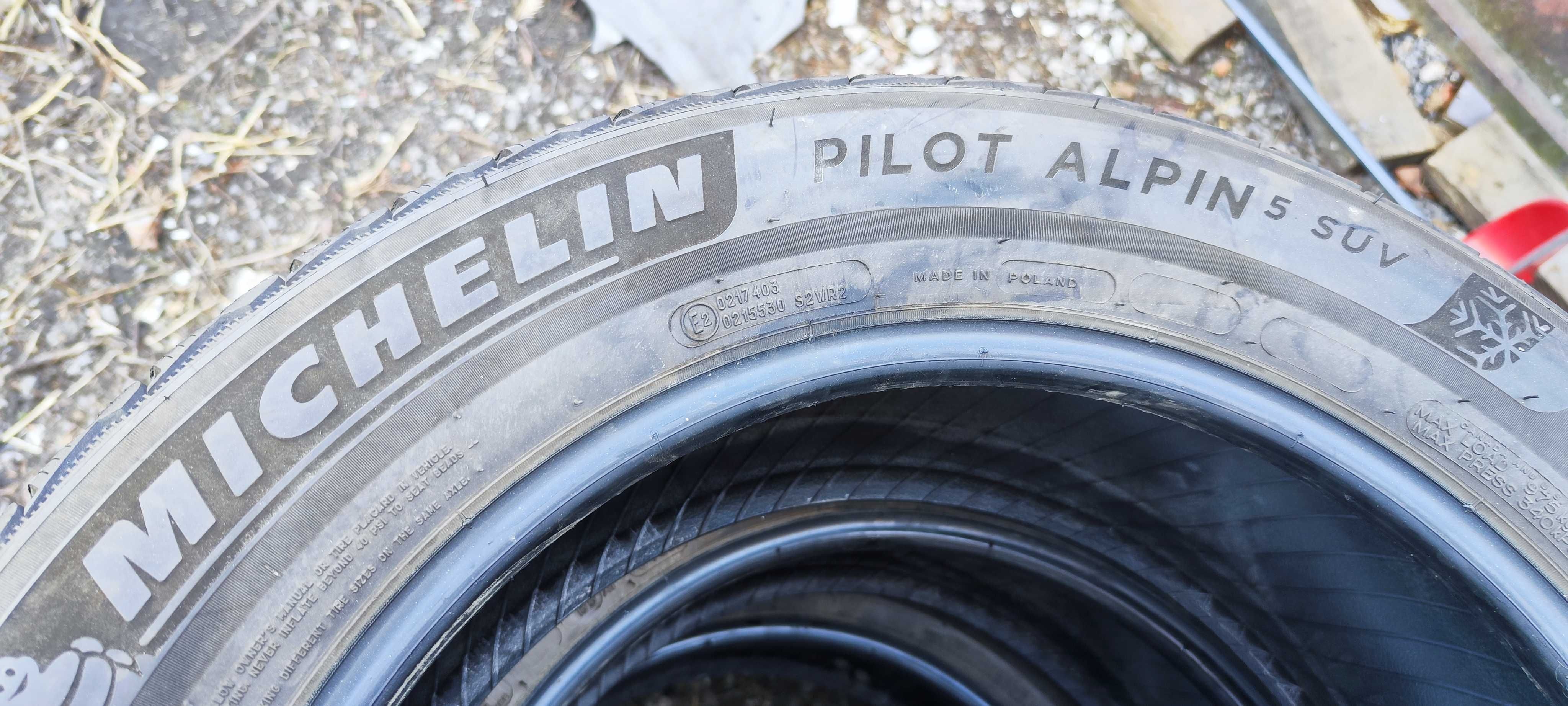 4 x cauciucuri 235/60/R18 Michelin Pilot Alpin Suv