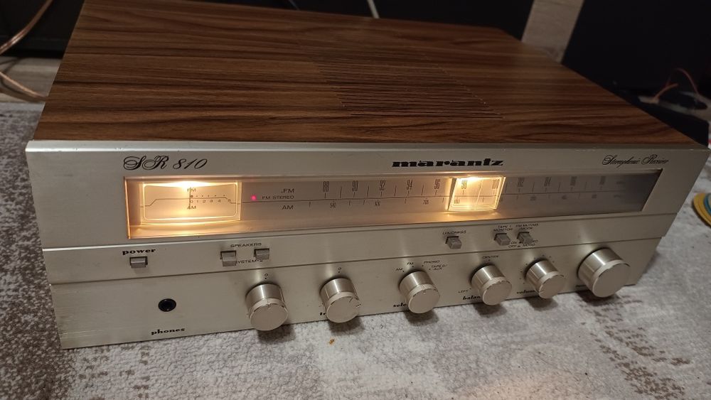 Marantz de colecție real vintage amplificator receiver