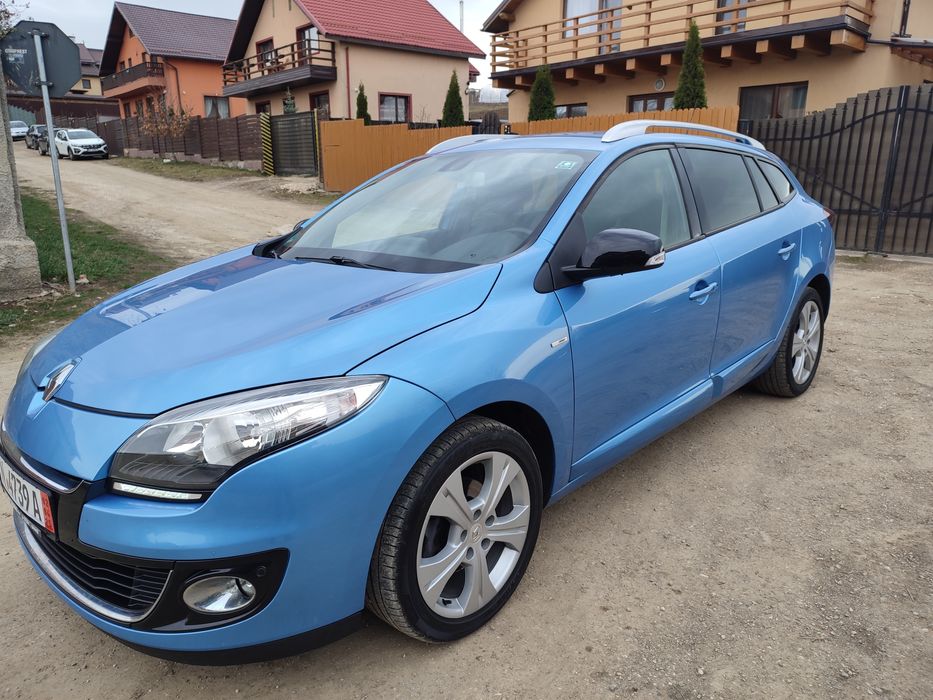Renault Megane 3 Model Echipare Bose An Fabricație 2013