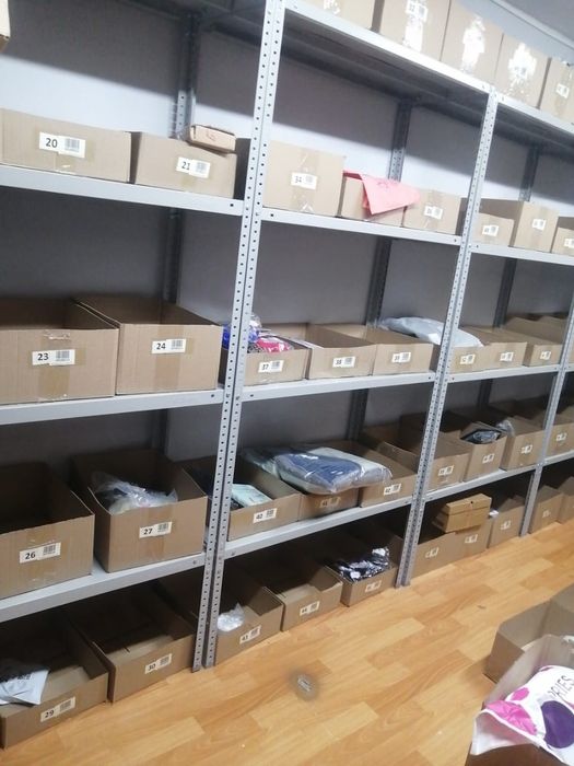 Стеллаж металлический