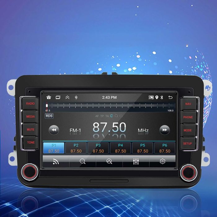 Android мултимедия - навигация за VW / Skoda / Seat Navi Bluetooth USB