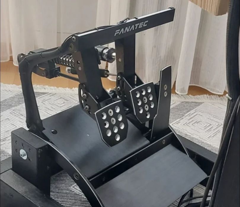 Pedale clubsport v3 inverted racing noi