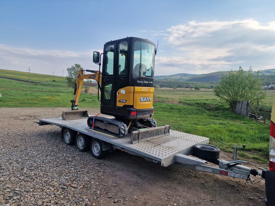 Platforma  Bacau Tractari Auto