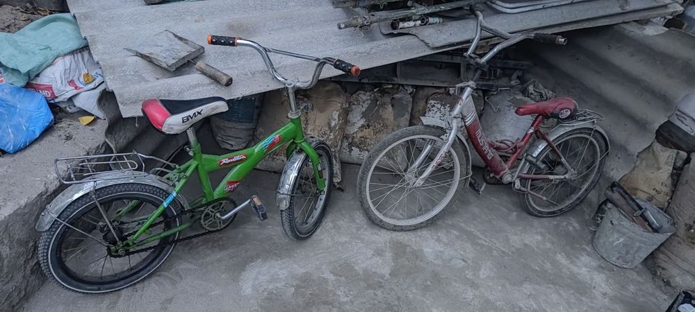 Velosiped velik rolik 12 16 20 razmeri