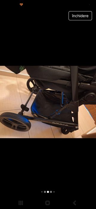 Vand carucior chipolino