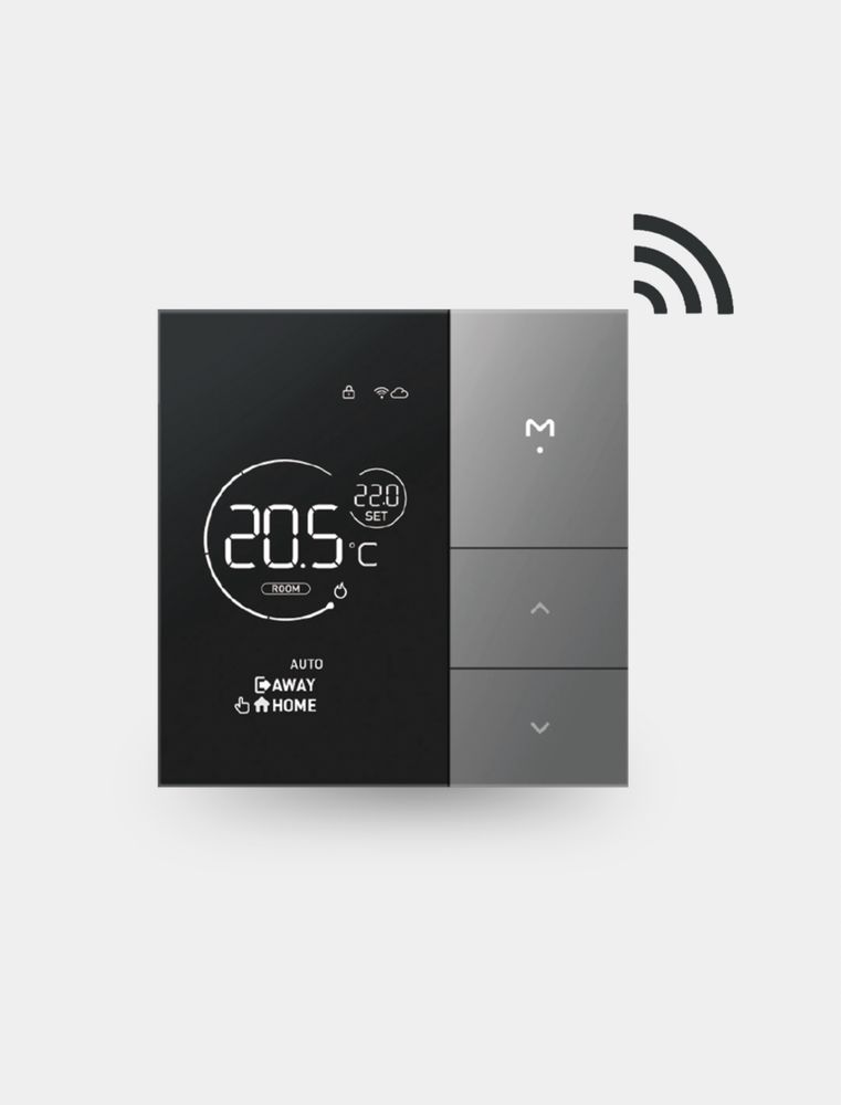 Комнатный датчик ,термостат.Wi-fi для (водяного тёплого пола)
