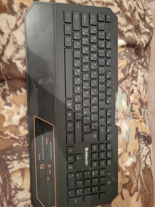 клавиатура DEFENDER