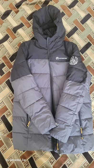Зимняя куртка Outventure б/у, р-р 146-152 см, 6000 тенге.