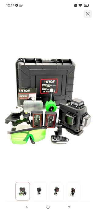 Лазерный уровень Vitton комбинированный VT 4016