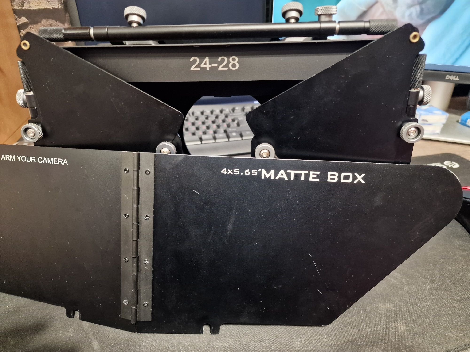 Matte box Tilta 4x5.65 Carbon fiber