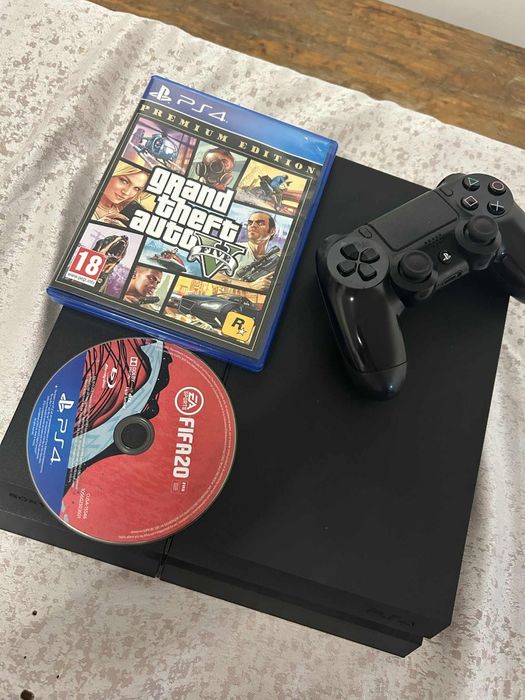 Ps4 1 tera /FIFA 20 
1 controller
+ GTA5+100ron