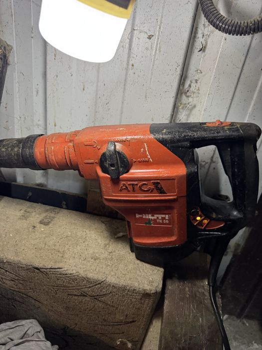 Rotopercutor hilti TE 56-ATC